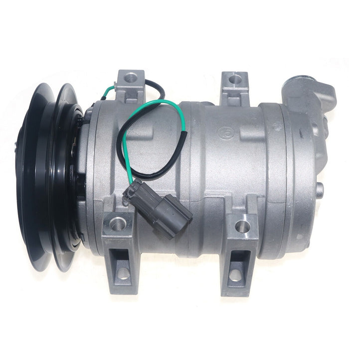 DURAFORCE 24V A/C Compressor 4719131 for John Deere 120D 135D 160DLC 200DLC 225DLC 240DLC