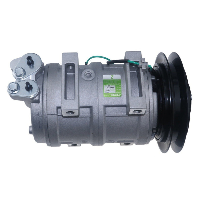 DURAFORCE 24V A/C Compressor 4719131 for John Deere 120D 135D 160DLC 200DLC 225DLC 240DLC
