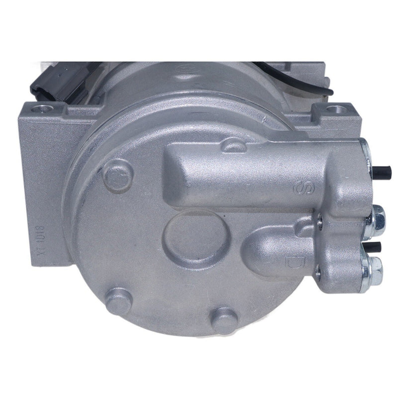 DURAFORCE 24V A/C Compressor 4719131 for John Deere 120D 135D 160DLC 200DLC 225DLC 240DLC