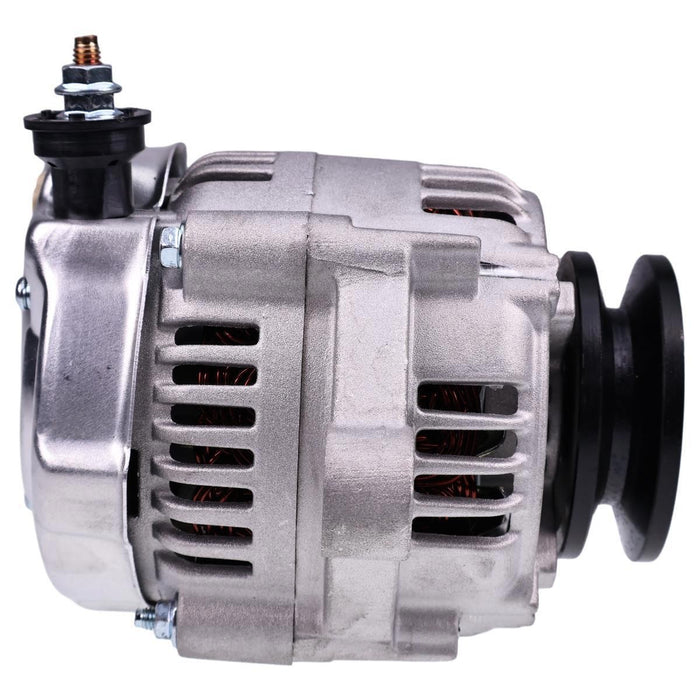 DURAFORCE 12V 40A Alternator 16791-64012 for Kubota D722 D782 D902 D905 D922 D1005 D1105