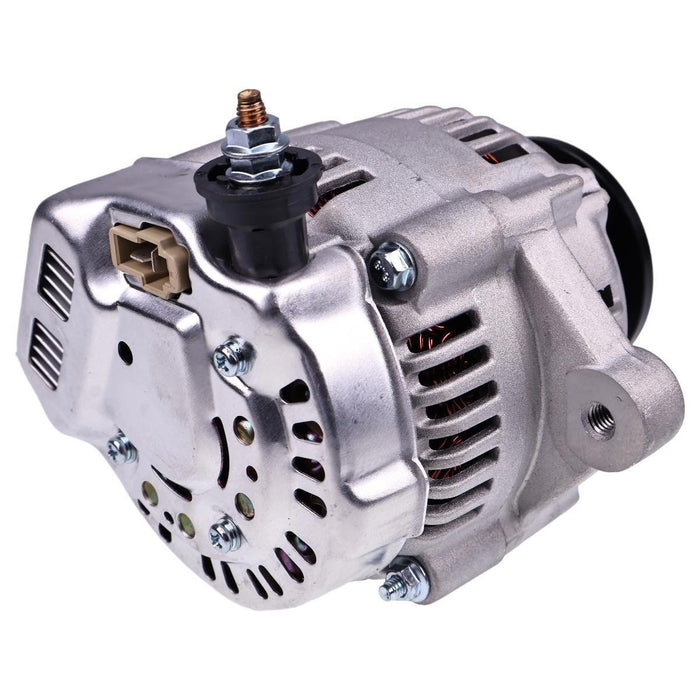 DURAFORCE 12V 40A Alternator 16791-64012 for Kubota D722 D782 D902 D905 D922 D1005 D1105