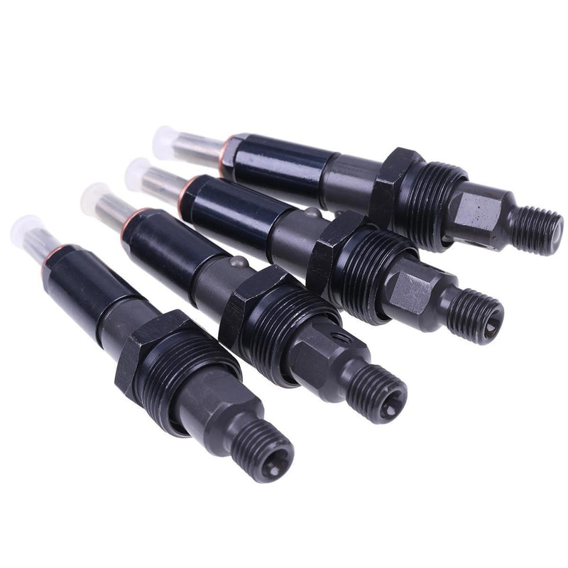 DURAFORCE 4X Fuel Injector 4928990 KDAL59P5 for Cummins Engine 4BT 6B 6BT 6BTA