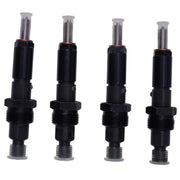 DURAFORCE 4X Fuel Injector 4928990 KDAL59P5 for Cummins Engine 4BT 6B 6BT 6BTA