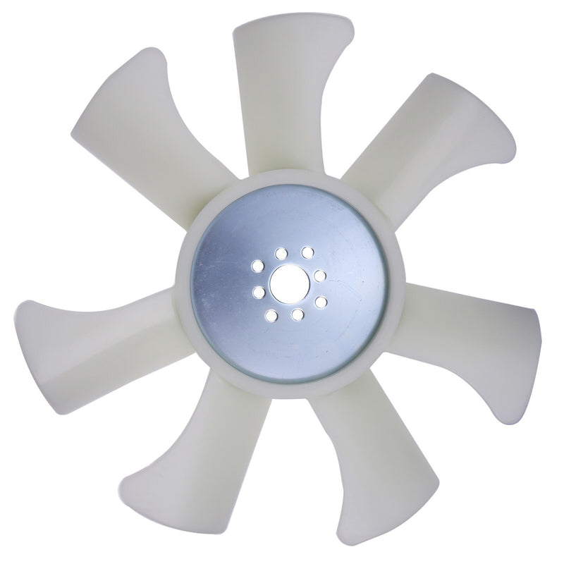 DURAFORCE Cooling Fan Blade 21060-90069 For Isuzu 4JB1 Engine Hitachi EX60-1 Excavator