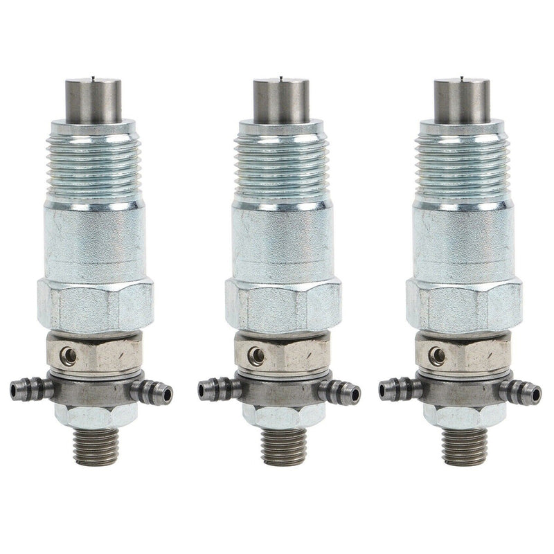 DURAFORCE 3X Fuel Injector 19202-53021 15271-53020 for Kubota D750 D850 D950 D1302 D1402