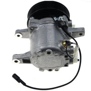 DURAFORCE 12V 6PK A/C Compressor 3P999-00620 for Kubota M126GXDTC M126XDTC M135GXDTC