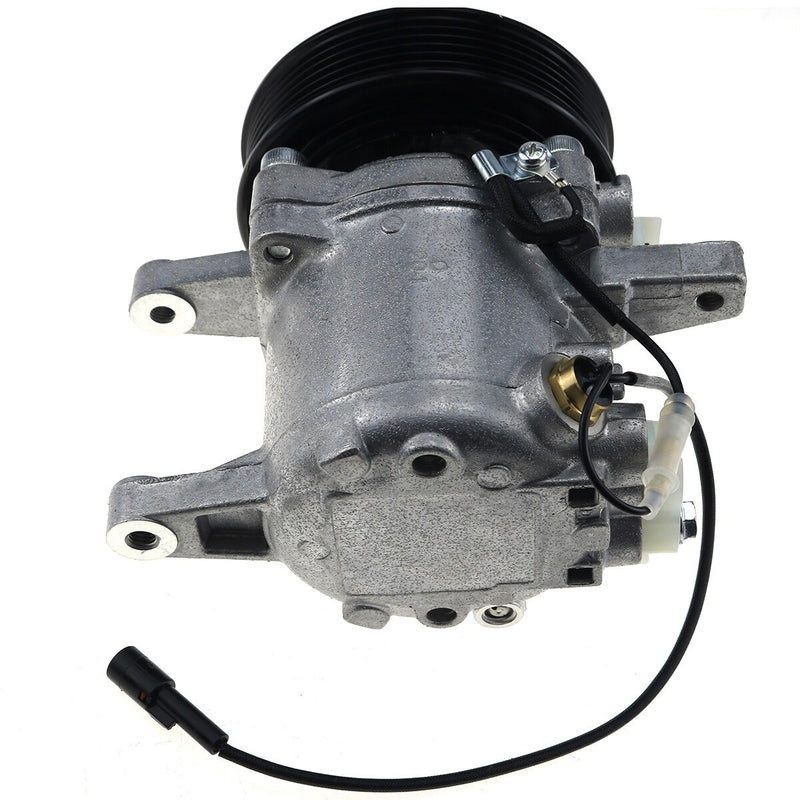 DURAFORCE 12V 6PK A/C Compressor 3P999-00620 for Kubota M126GXDTC M126XDTC M135GXDTC