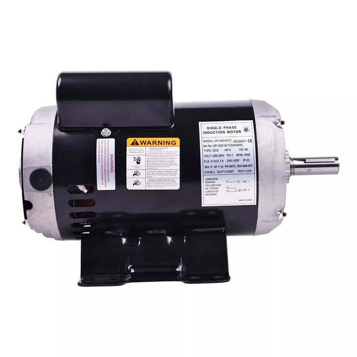 DURAFORCE 208/230V 21.9/21.1A Air Compressor Motor 23378805 54421193 for Ingersoll Rand