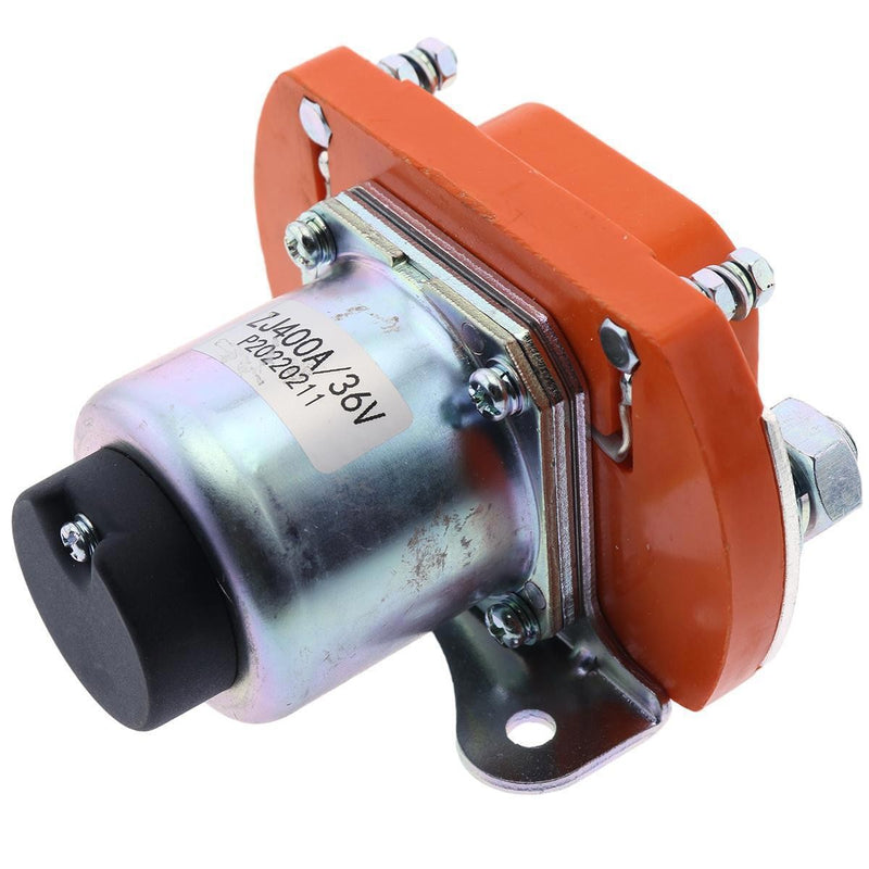 DURAFORCE 48V 400A Main Contactor Solenoid MZJ-400A for Heavy Duty Golf Cart