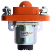DURAFORCE 48V 400A Main Contactor Solenoid MZJ-400A for Heavy Duty Golf Cart