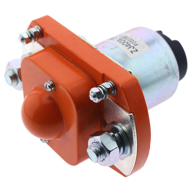 DURAFORCE 48V 400A Main Contactor Solenoid MZJ-400A for Heavy Duty Golf Cart