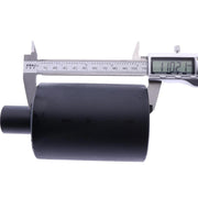 DURAFORCE Carrier Roller RC411-21903 for Kubota KX71 KX71-3 KX91 U25 U35 Excavator