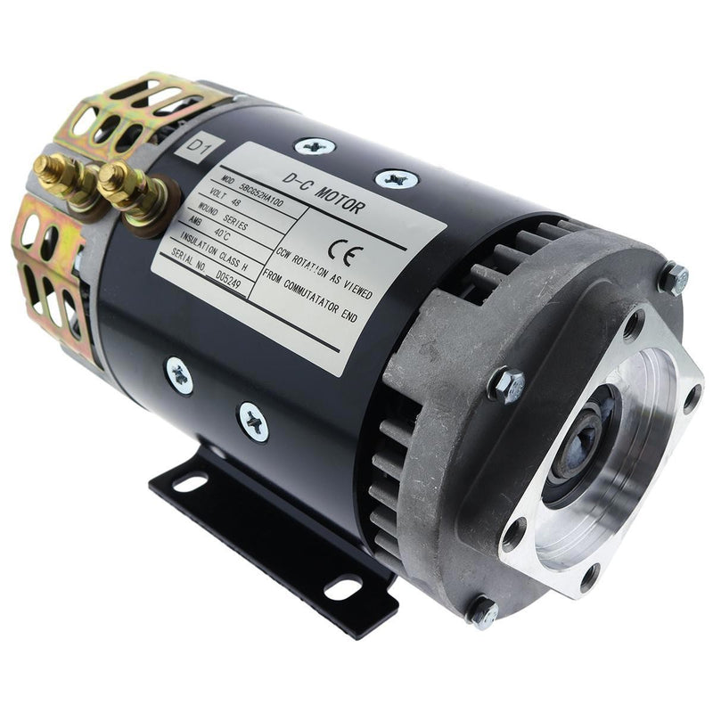 DURAFORCE 48 Volt Function Motor 140-22-4001A for Genie Z-34/22N Z-45/22 DC/Bi Z-45/25J