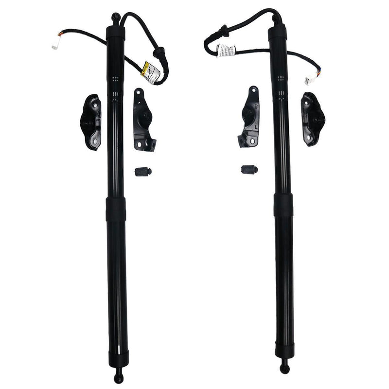 DURAFORCE LH & RH Rear Tailgate Pull Down Motor Strut for Toyota Highlander 2014-2019