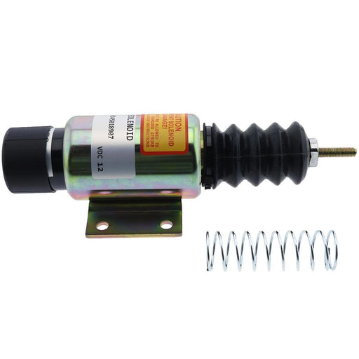DURAFORCE 12V Fuel Shut Down Solenoid SA2606-A 2001-12E2U1B2S1A for Woodward 3 Terminals