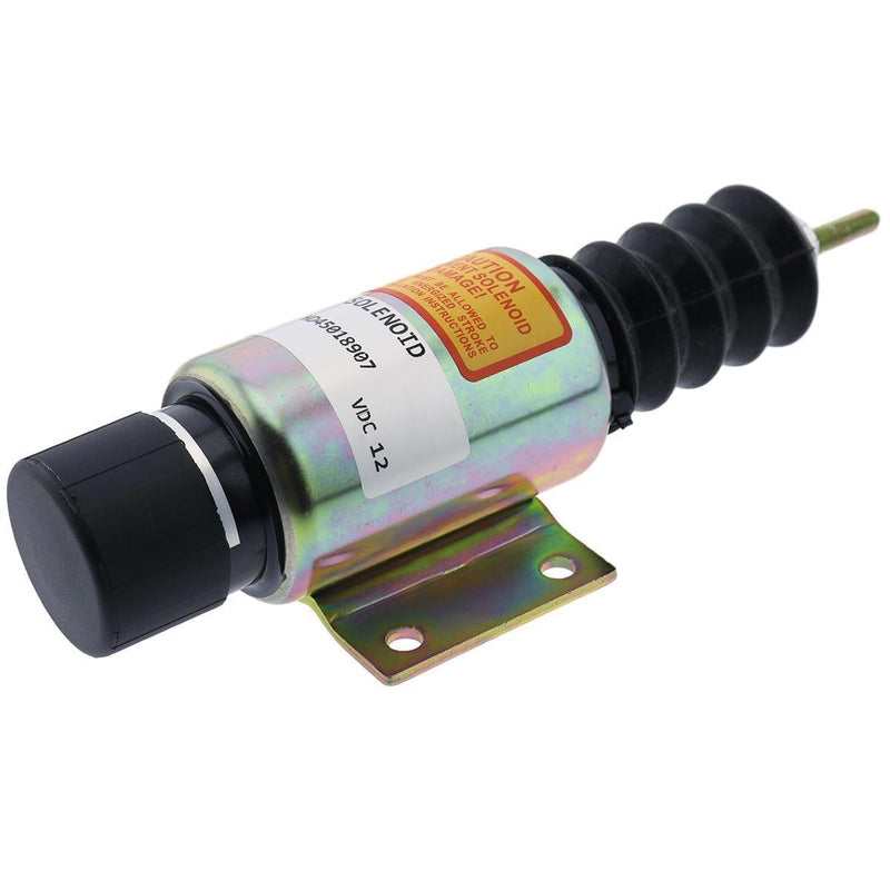 DURAFORCE 12V Fuel Shut Down Solenoid SA2606-A 2001-12E2U1B2S1A for Woodward 3 Terminals