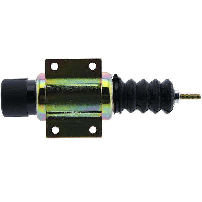 DURAFORCE 12V Fuel Shut Down Solenoid SA2606-A 2001-12E2U1B2S1A for Woodward 3 Terminals