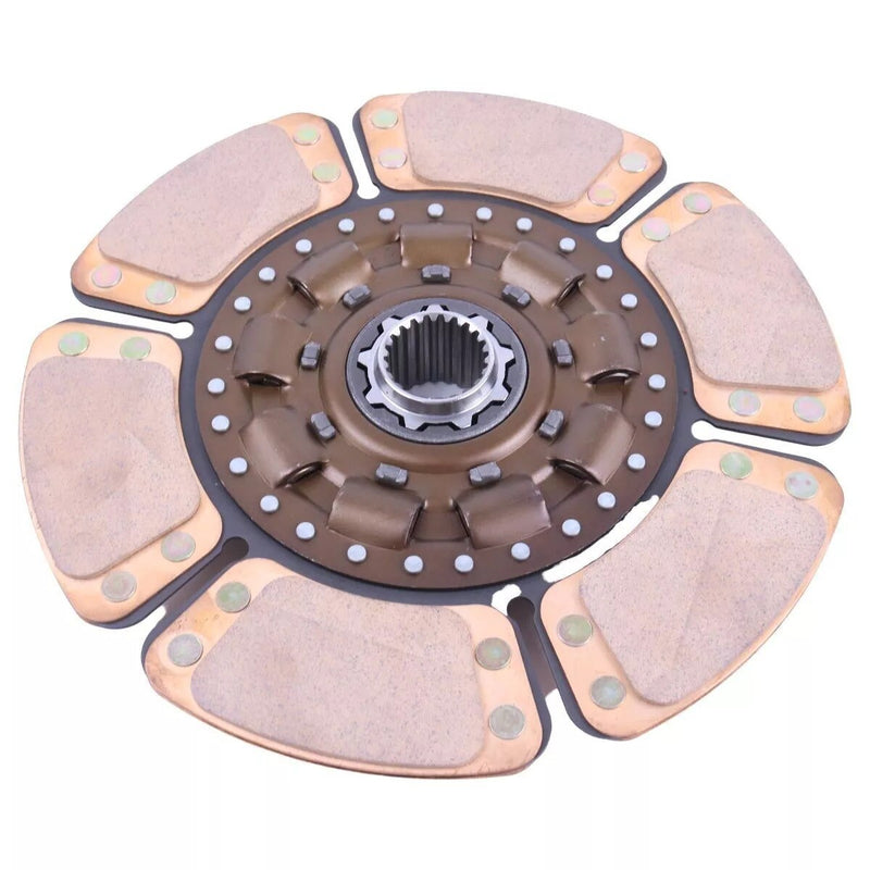 DURAFORCE Clutch Disk Assembly T5189-14302 for Kioti Tractor DK65 DK65S DK75 DK90