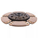 DURAFORCE Clutch Disk Assembly T5189-14302 for Kioti Tractor DK65 DK65S DK75 DK90