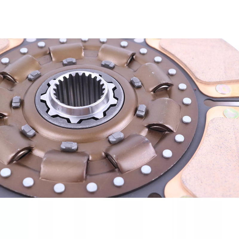 DURAFORCE Clutch Disk Assembly T5189-14302 for Kioti Tractor DK65 DK65S DK75 DK90