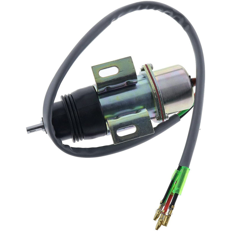 DURAFORCE 24V Shut Off Solenoid 716/30097 71630097 for for JCB JZ70 JS70 Engine