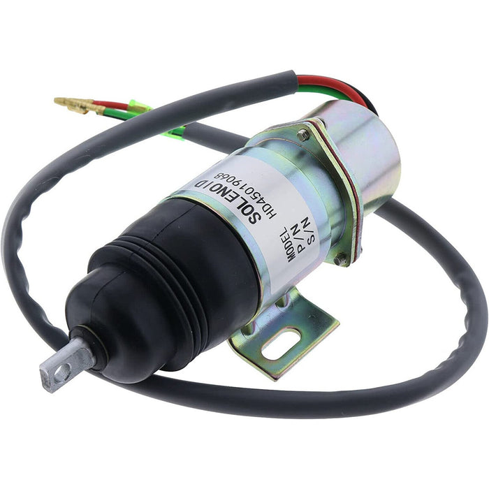 DURAFORCE 24V Shut Off Solenoid 716/30097 71630097 for for JCB JZ70 JS70 Engine