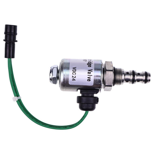 DURAFORCE 24V Solenoid Valve 3E-6269 for CAT 3114 3116 3126 C15 910E 910F 918F 924F 928G