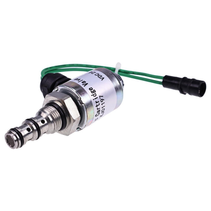DURAFORCE 24V Solenoid Valve 3E-6269 for CAT 3114 3116 3126 C15 910E 910F 918F 924F 928G