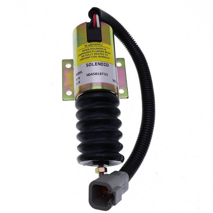 DURAFORCE 12V Pull Solenoid P613-A57V12 Trombetta for Engine Throttle Continuous Duty