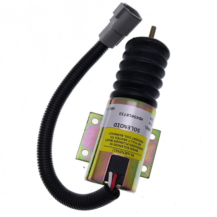 DURAFORCE 12V Pull Solenoid P613-A57V12 Trombetta for Engine Throttle Continuous Duty