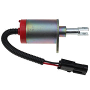 DURAFORCE 12V Stop Solenoid 22607758 for Doosan Ingersoll Rand C185WJD P185WJD P185WJDU