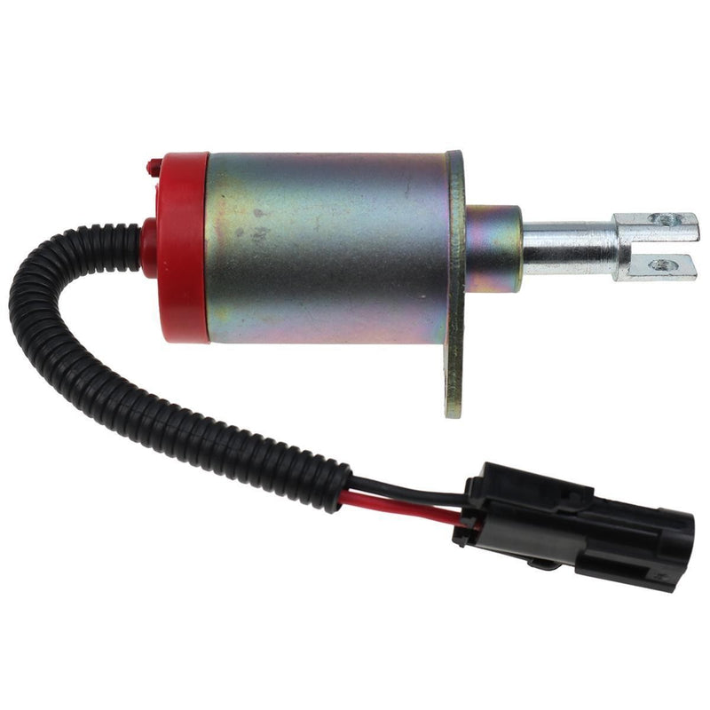 DURAFORCE 12V Stop Solenoid 22607758 for Doosan Ingersoll Rand C185WJD P185WJD P185WJDU
