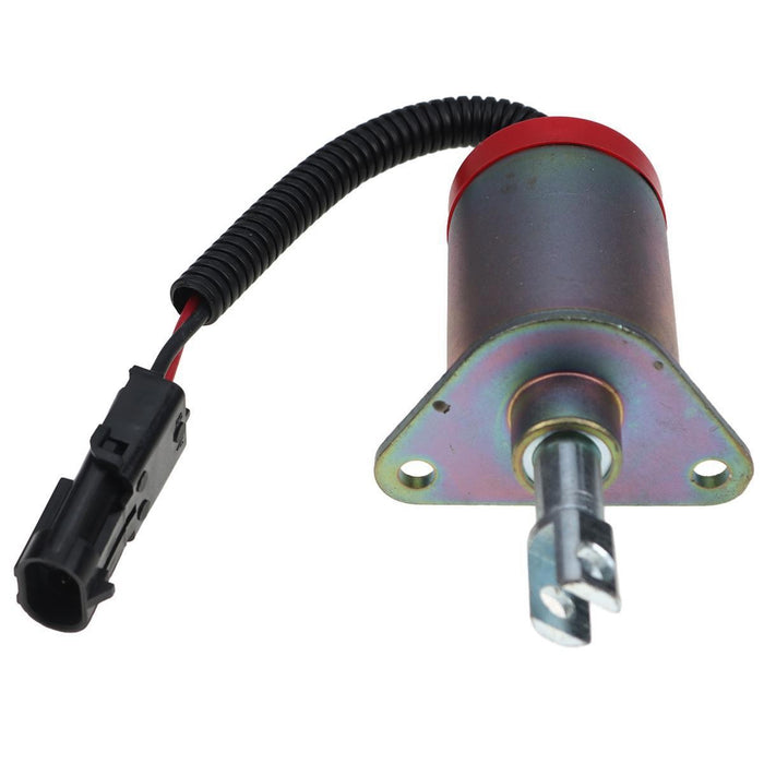 DURAFORCE 12V Stop Solenoid 22607758 for Doosan Ingersoll Rand C185WJD P185WJD P185WJDU