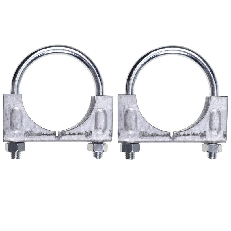 DURAFORCE 2X Muffler Clamp 6677363 7101708 for Deutz 411 511 Bobcat S100 S130 S150 700 720