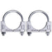 DURAFORCE 2X Muffler Clamp 6677363 7101708 for Deutz 411 511 Bobcat S100 S130 S150 700 720
