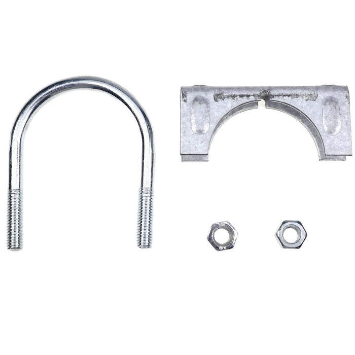 DURAFORCE 2X Muffler Clamp 6677363 7101708 for Deutz 411 511 Bobcat S100 S130 S150 700 720