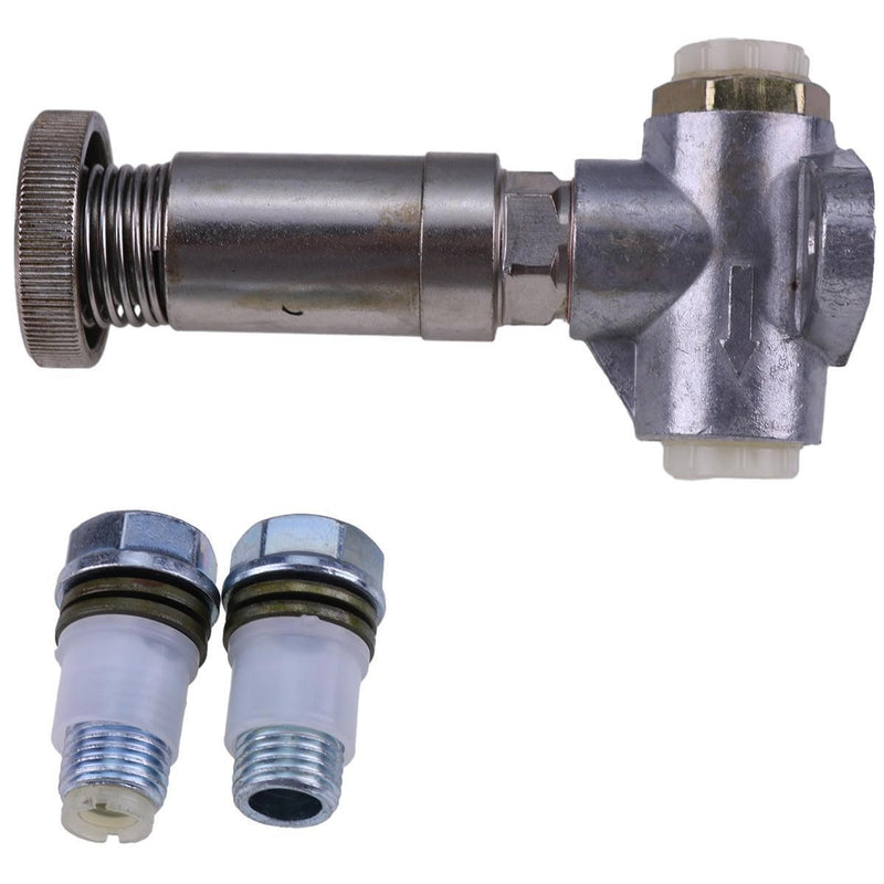 DURAFORCE Fuel Hand Feed Pump for Komatsu Excavator 360-7 PC360-7