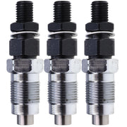 DURAFORCE 3 PcsFuel Injector Nozzle 6670465 for Bobcat E08 E10 E14 E16 319 321 323 324 418