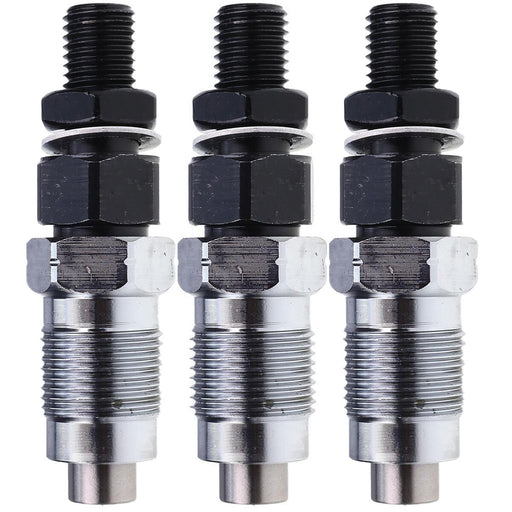 DURAFORCE 3 PcsFuel Injector Nozzle 6670465 for Bobcat E08 E10 E14 E16 319 321 323 324 418