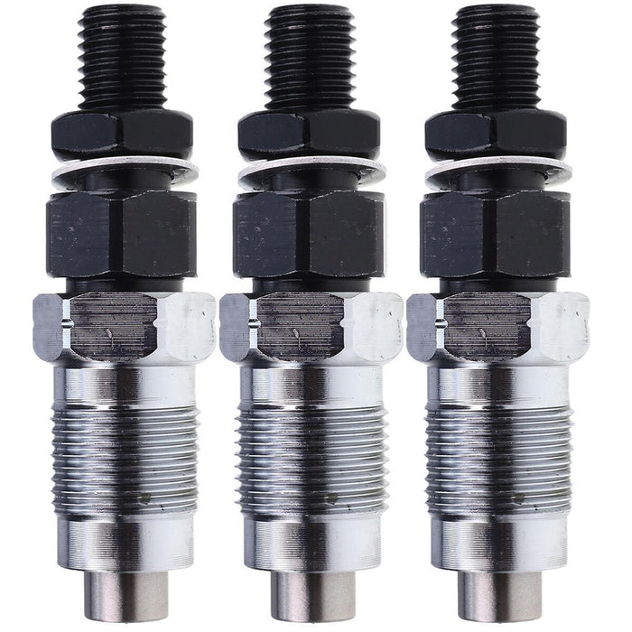 DURAFORCE 3 PcsFuel Injector Nozzle 6670465 for Bobcat E08 E10 E14 E16 319 321 323 324 418