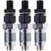 DURAFORCE 3 PcsFuel Injector Nozzle 6670465 for Bobcat E08 E10 E14 E16 319 321 323 324 418