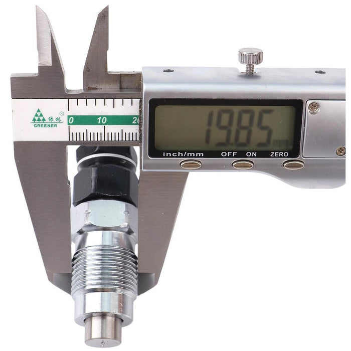 DURAFORCE 3 PcsFuel Injector Nozzle 6670465 for Bobcat E08 E10 E14 E16 319 321 323 324 418