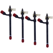 DURAFORCE 4X Fuel Injector A138322 A62809 for CASE 336B 336D 880B 980B 300C 400C 1070 970