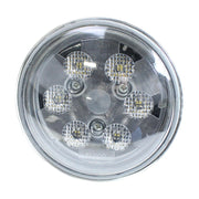 DURAFORCE 4.5" Round LED Fender Light AR104119 AT25451 For John Deere 4055 4250 4255 4450