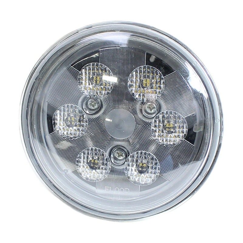 DURAFORCE 4.5" Round LED Fender Light AR104119 AT25451 For John Deere 4055 4250 4255 4450