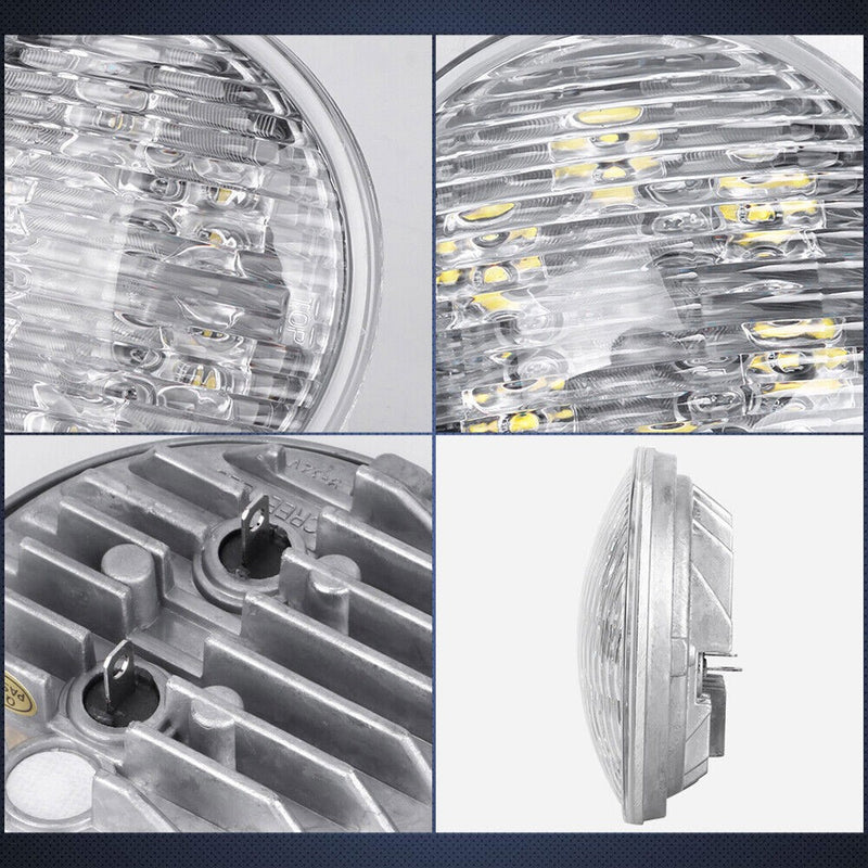 DURAFORCE 4.5" Round LED Fender Light AR104119 AT25451 For John Deere 4055 4250 4255 4450