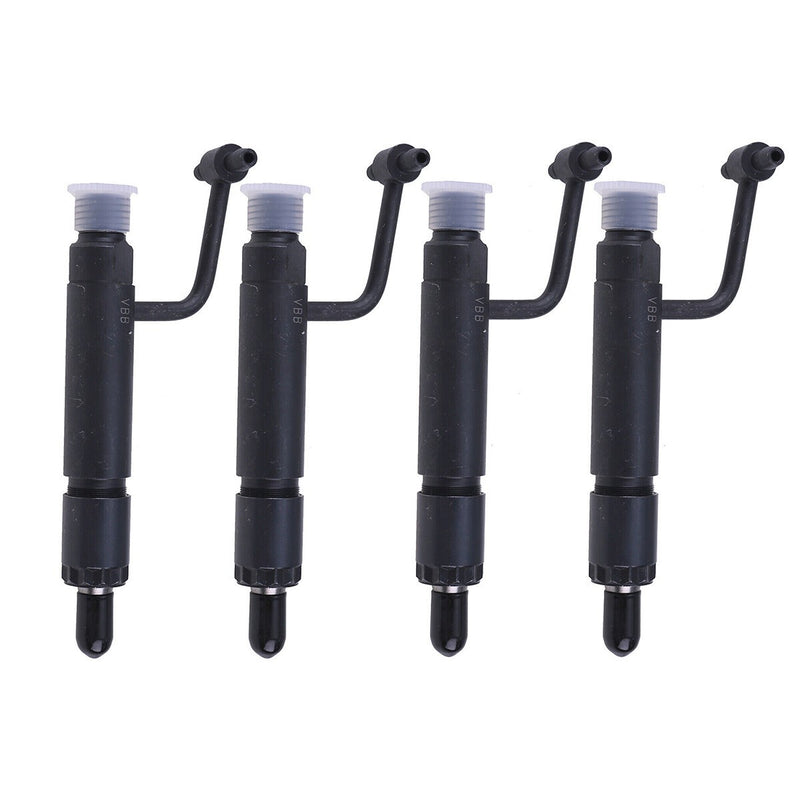 DURAFORCE 4 Pcs Fuel Injector MIA880416 for Tractor 655 755 756 855 856