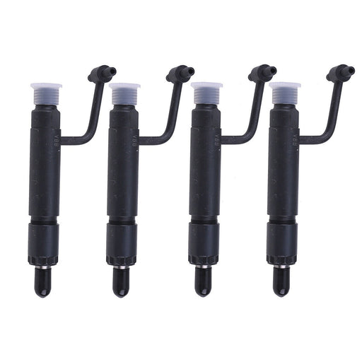 DURAFORCE 4 Pcs Fuel Injector MIA880416 for Tractor 655 755 756 855 856