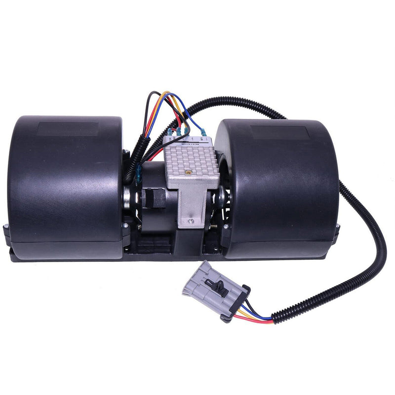DURAFORCE A/C Blower Motor Assembly 8871384556 71384556 for John Deere Engine 6068 4024