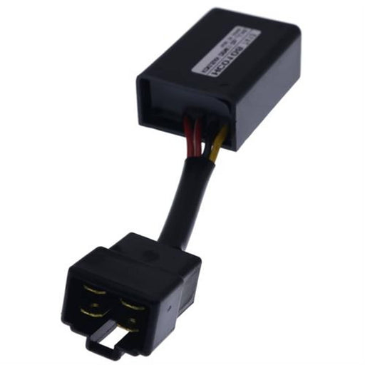 DURAFORCE Glow Plug Timer Relay LVA802041 for John Deere 2320 2305 Compact Utility Tractor